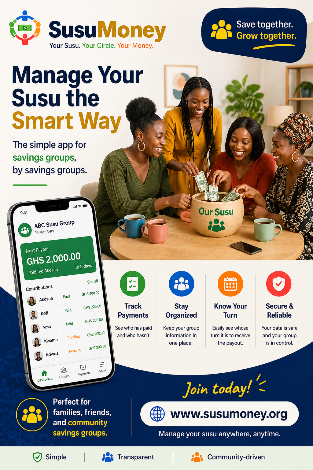 Manage Your Susu the Smart Way